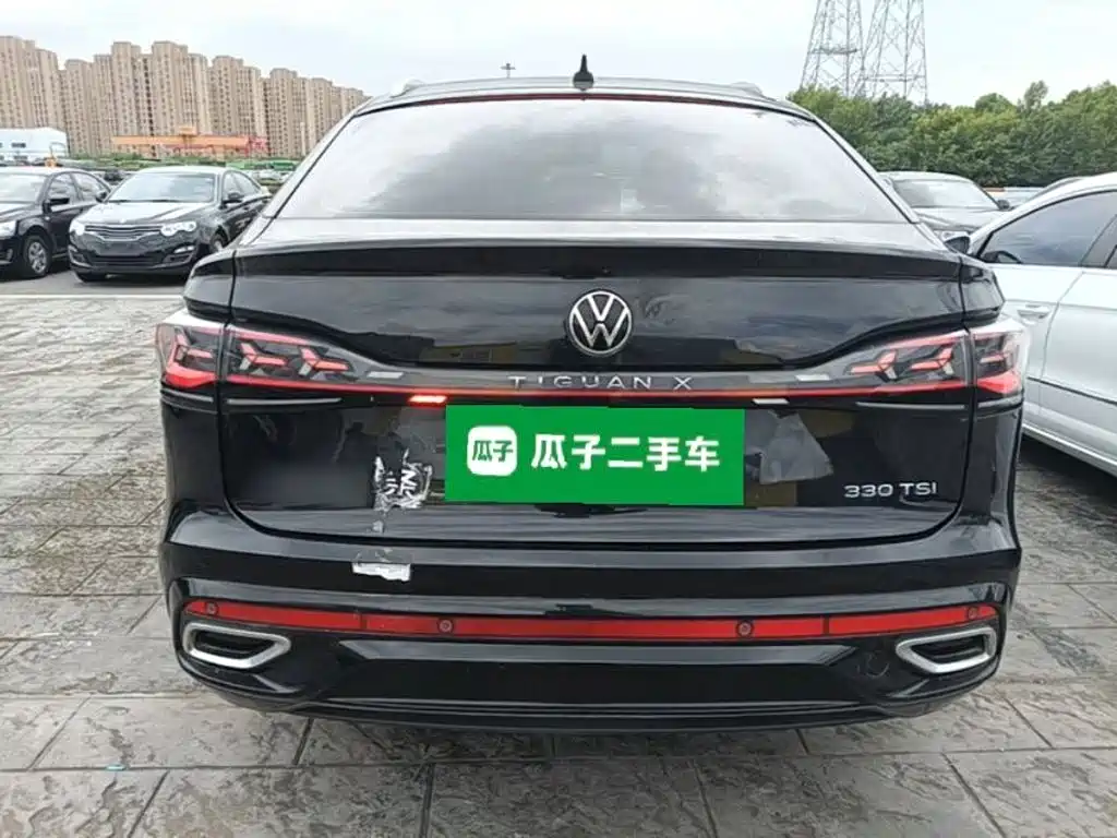 Volkswagen Tiguan X — миниатюра 6