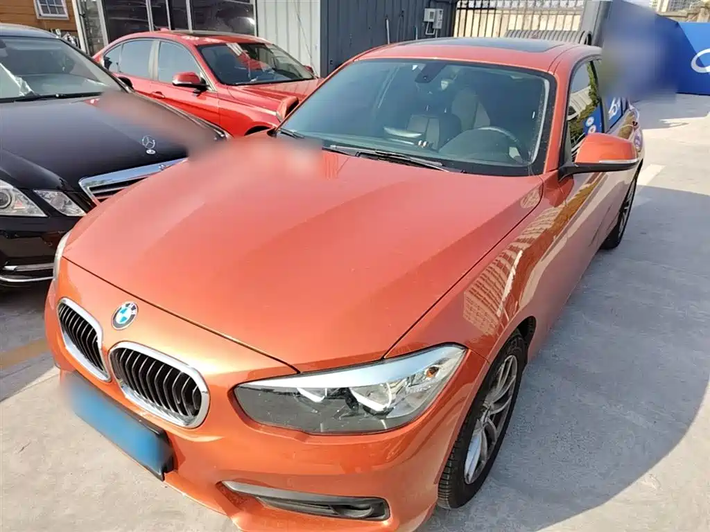 BMW 1 Series (Import) 2016