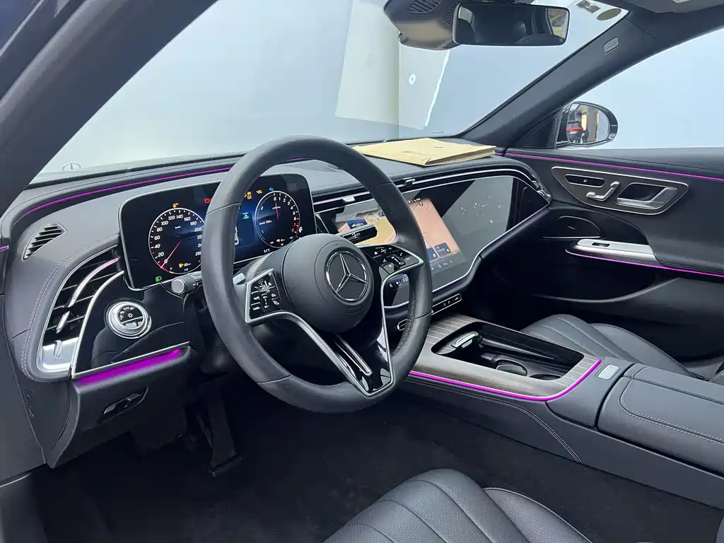 MERCEDES-BENZ E CLASS NEW ENERGY