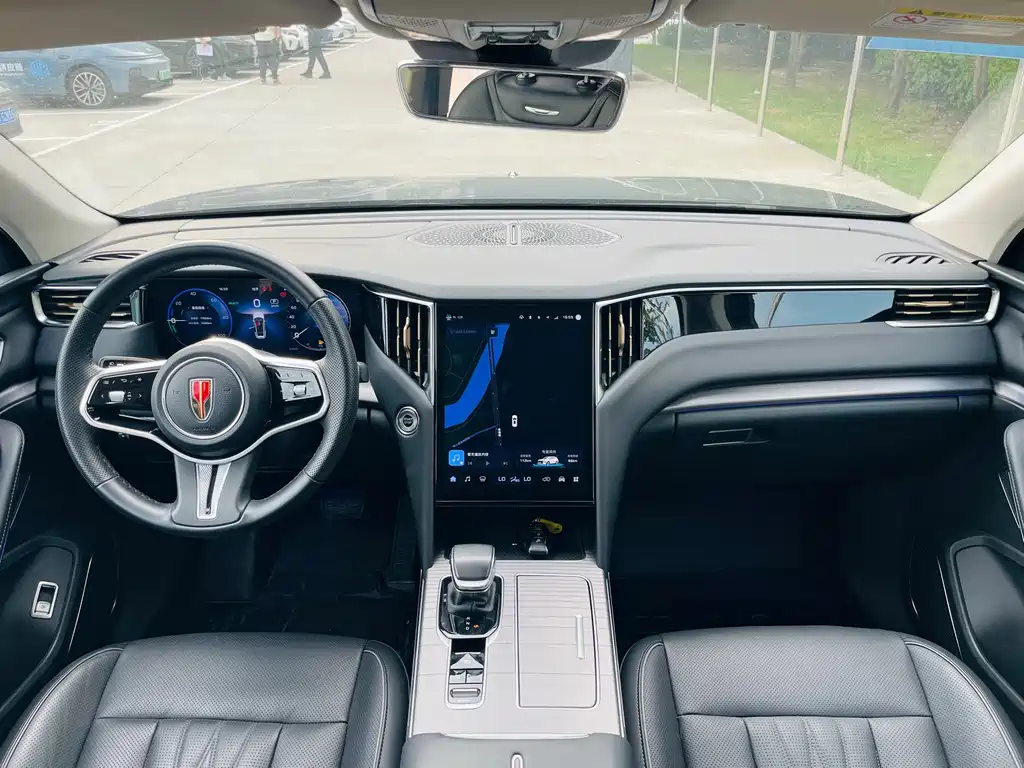 Hongqi Hongqi HS7 PHEV — миниатюра 11