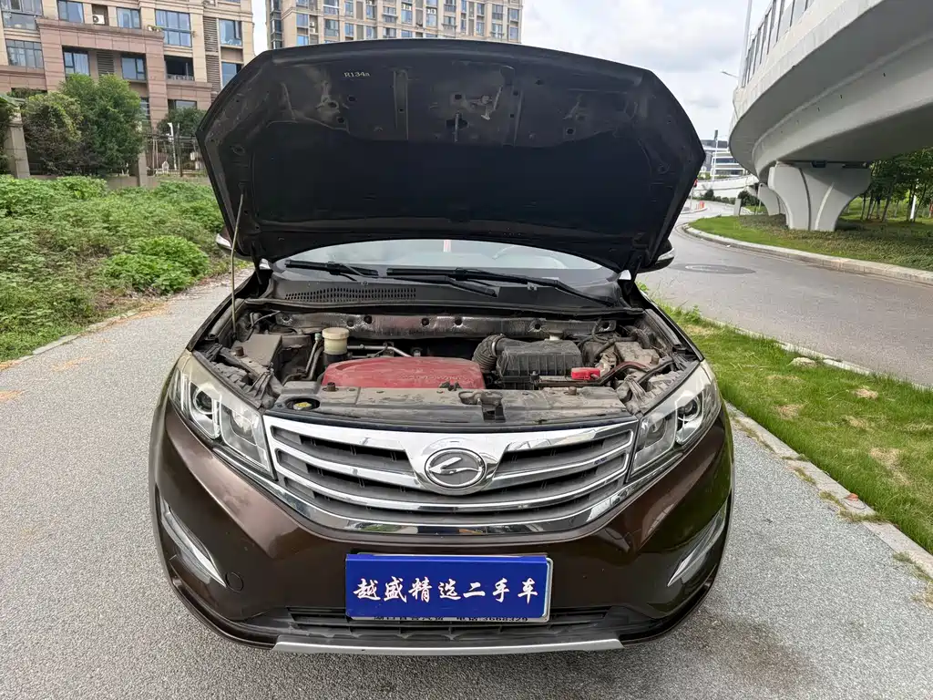 Landwind Landwind X5 — миниатюра 18