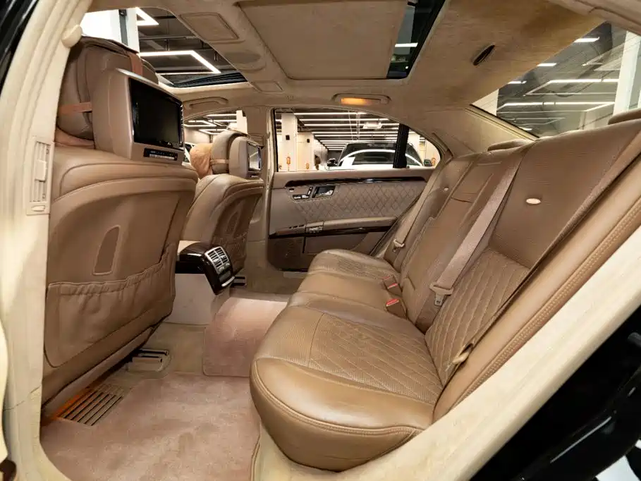 Mercedes-Benz S-Class AMG — миниатюра 8