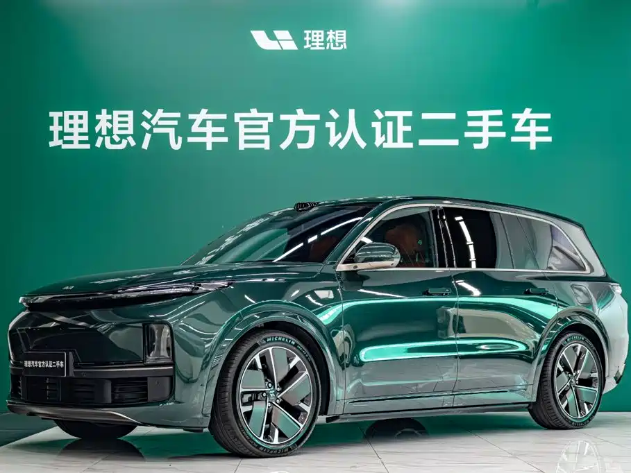 Li Auto Li L9 — миниатюра 23