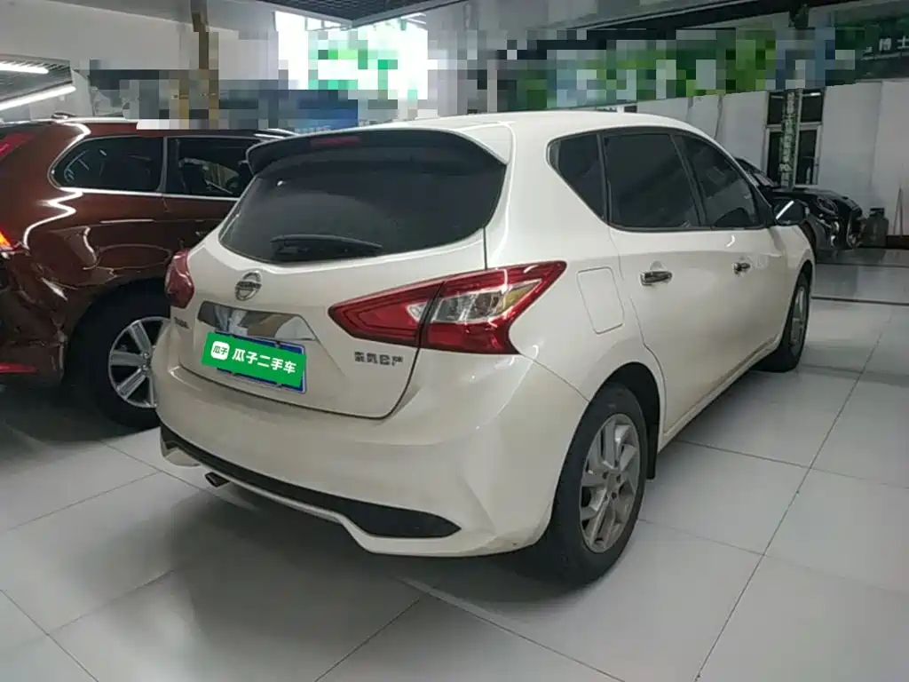Nissan Tiida — миниатюра 7