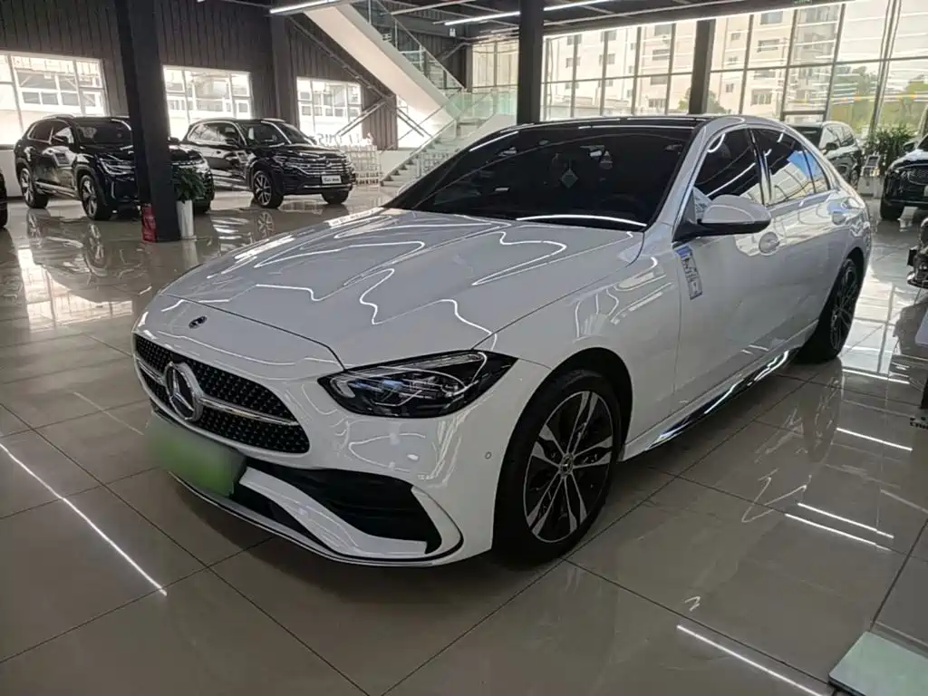 Mercedes-Benz C-Class New Energy — миниатюра 2