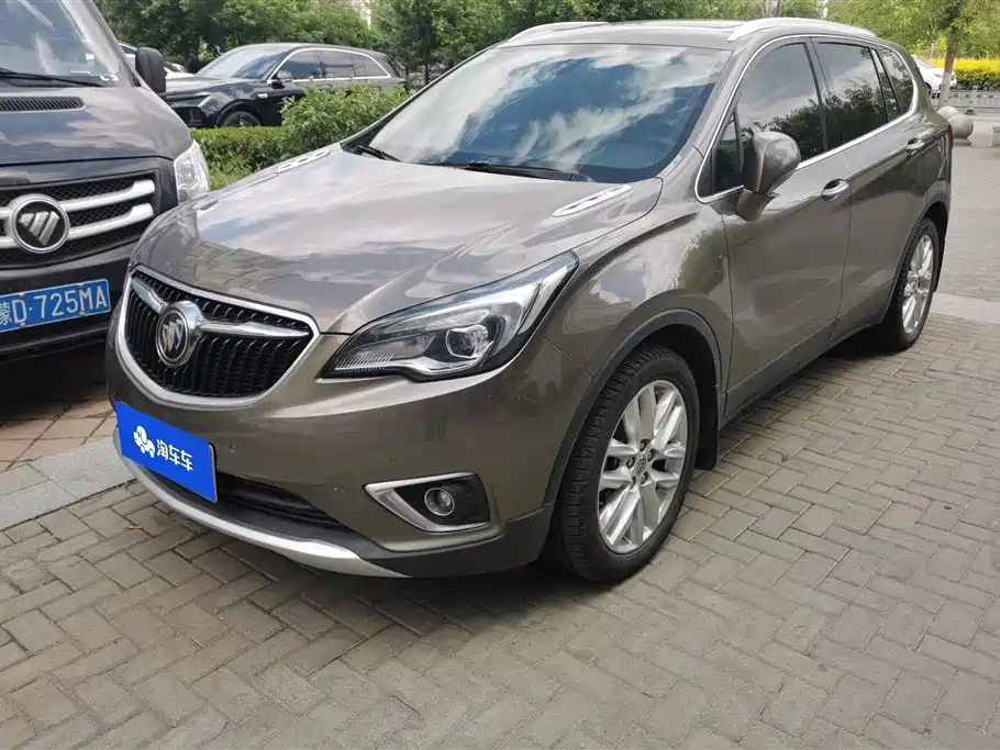 Купить Buick Envision Plus