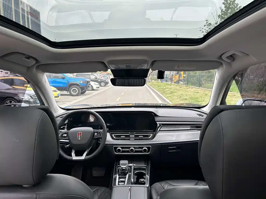 Hongqi HS5 2023 2.0T Pro50