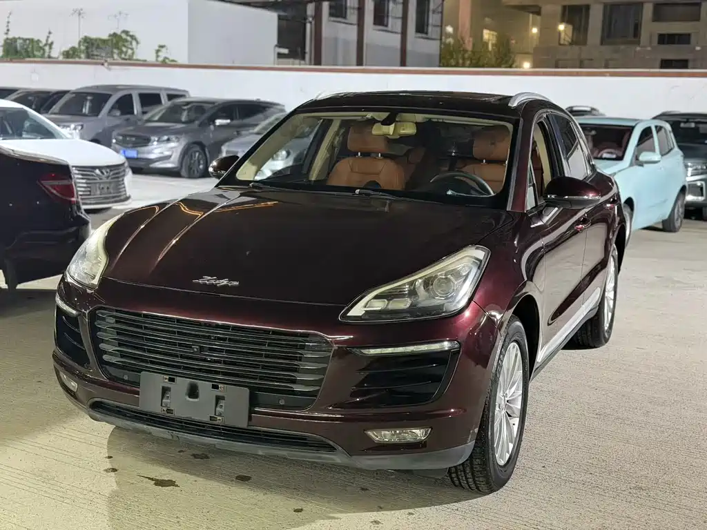 Zotye Zotye SR9 2018