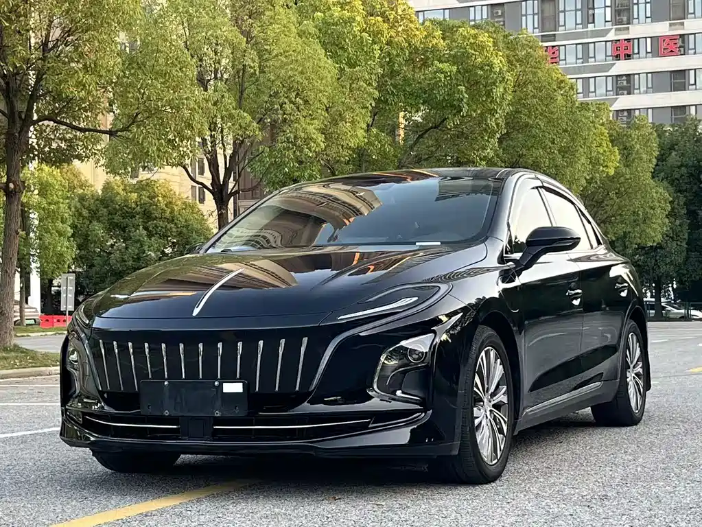 Hongqi E-QM5 2022 431km