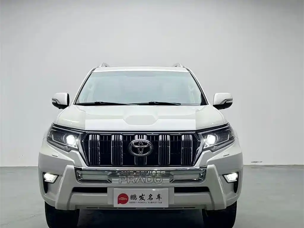 Toyota Land Cruiser Prado 2018 4.0L