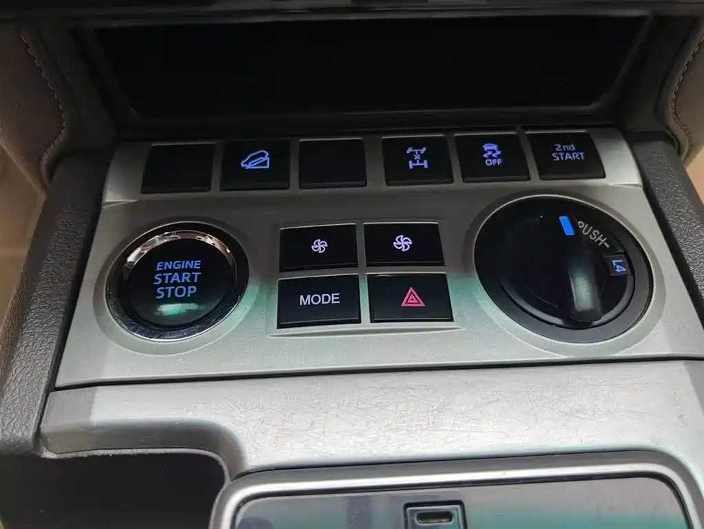 Toyota Land Cruiser Prado 2018 4.0L