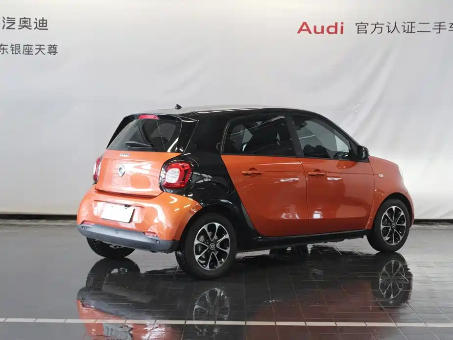 smart Smart Forfour — миниатюра 5