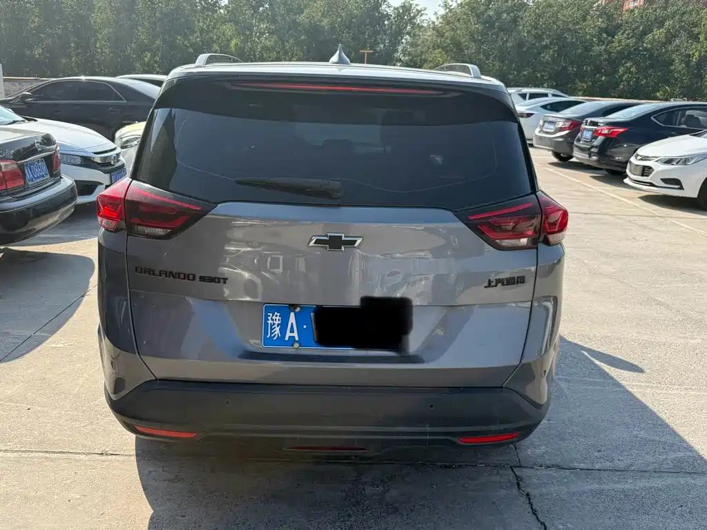 Chevrolet Volando — миниатюра 8