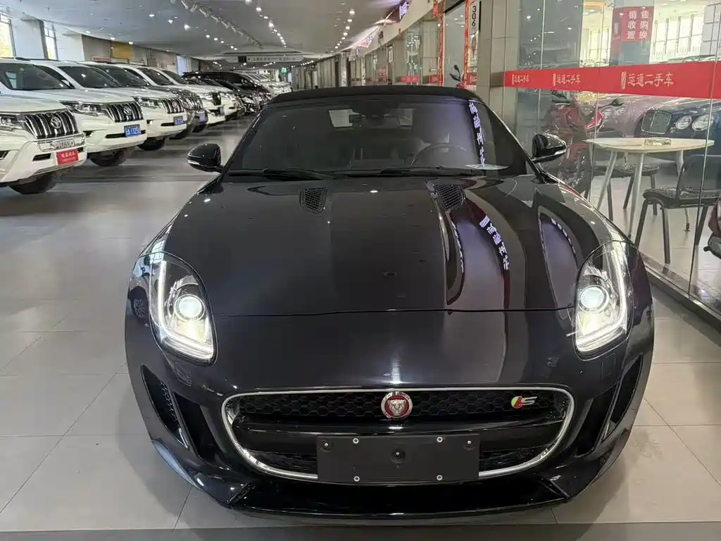 Jaguar F-TYPE 2017