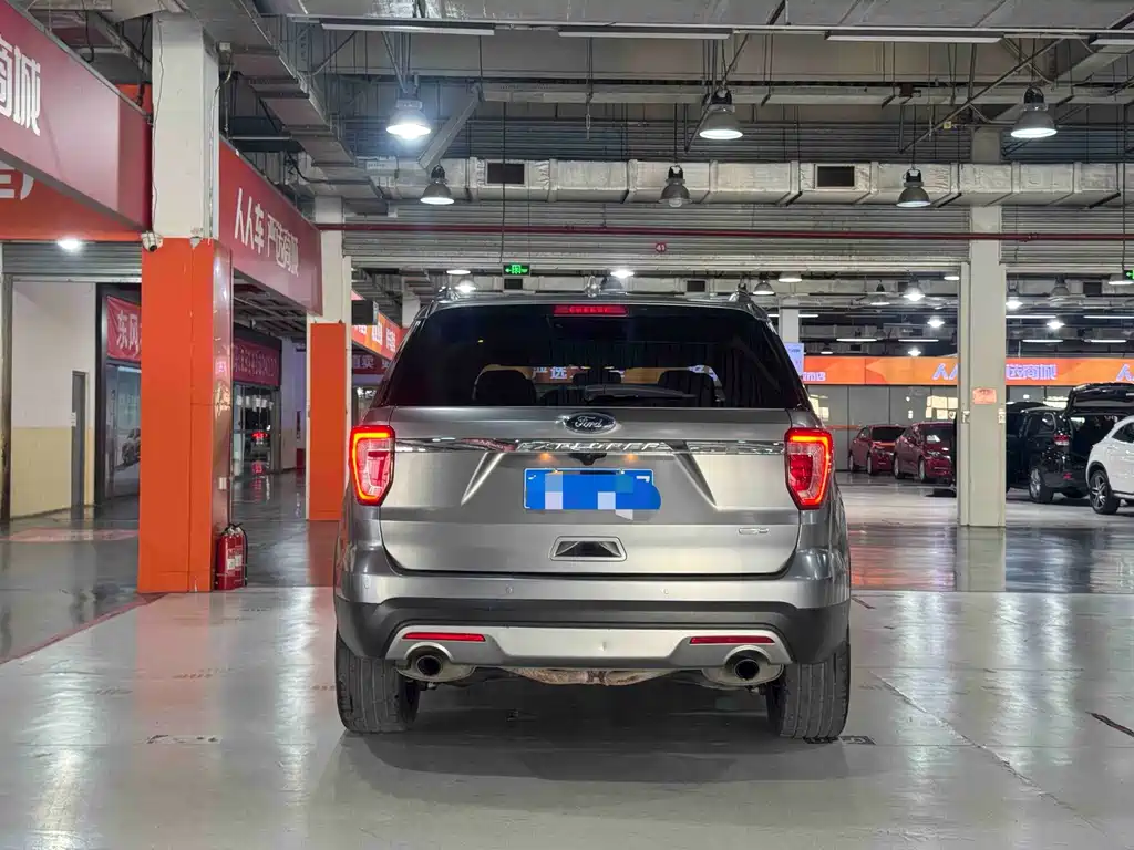 Ford Explorer (Import) — миниатюра 4