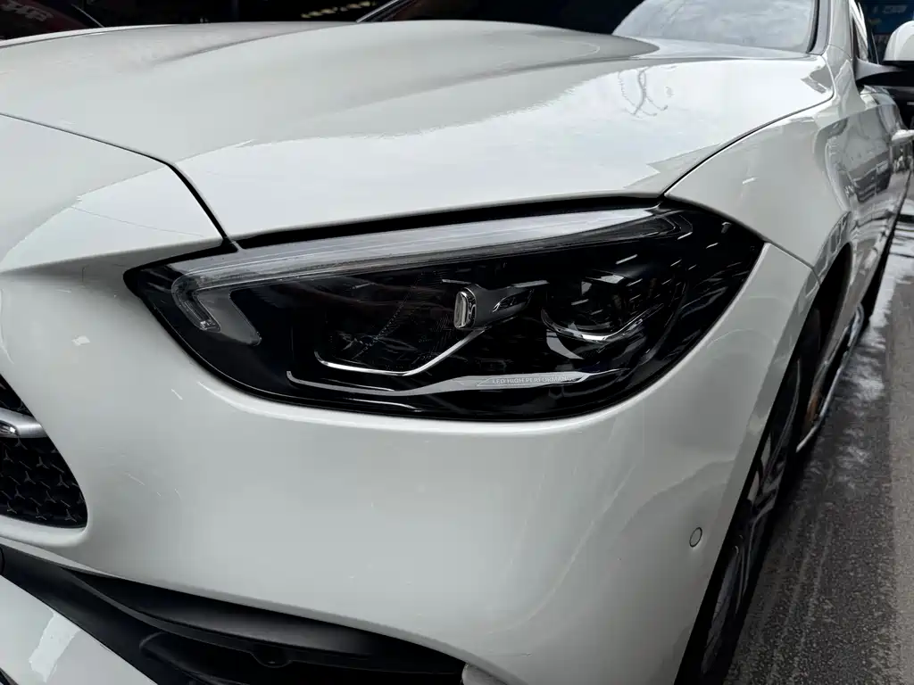 MERCEDES-BENZ  C CLASS