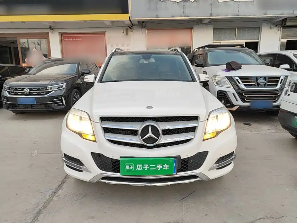 Mercedes-Benz GLK-Class — миниатюра 3