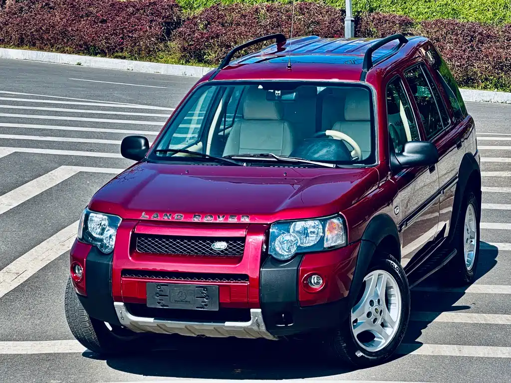 Land Rover 神行者 2006