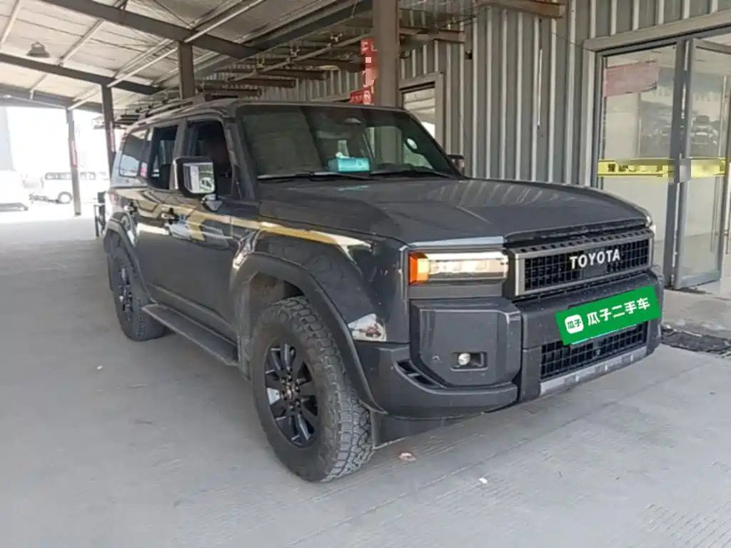 Toyota Land Cruiser Prado 2024 2.4T WX 6 мест