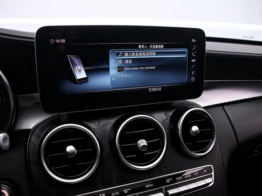 MERCEDES-BENZ C CLASS