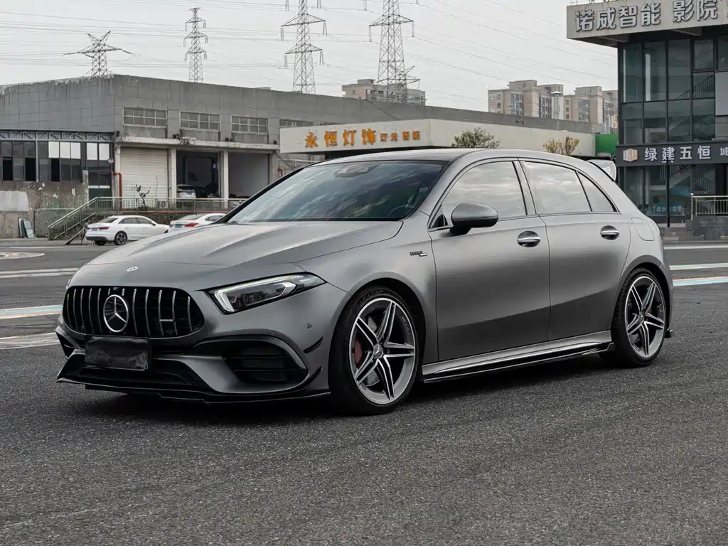 MERCEDES-BENZ A CLASS AMG