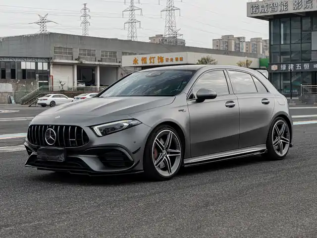 MERCEDES-BENZ A CLASS AMG