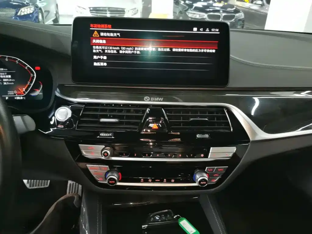 BMW 5 Series — миниатюра 13