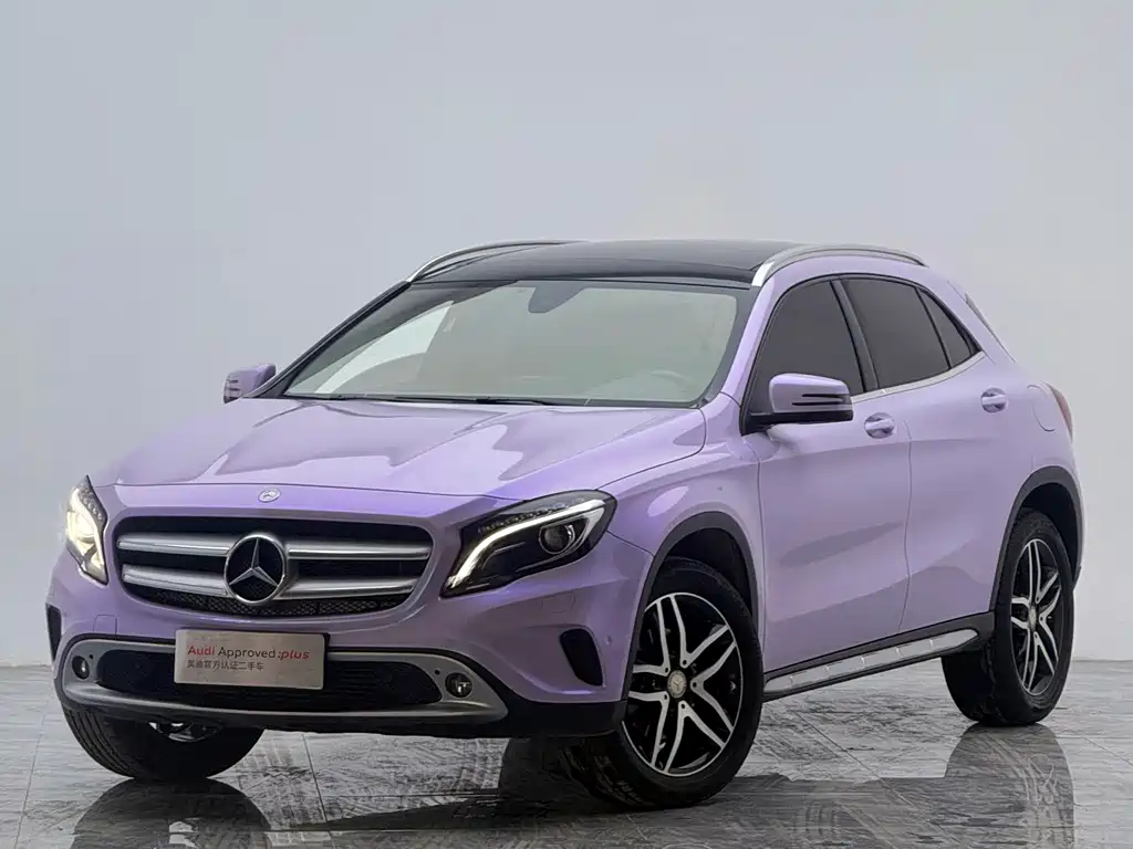 Mercedes-Benz GLA 2017