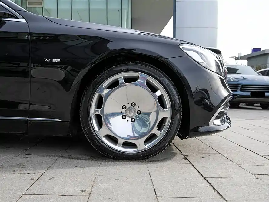 MERCEDES-BENZ MAYBACH S CLASS