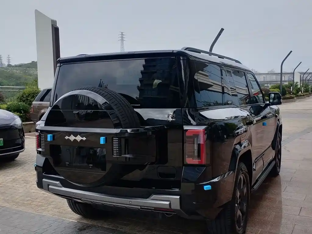 Fang Cheng Bao Leopard 8 — миниатюра 10