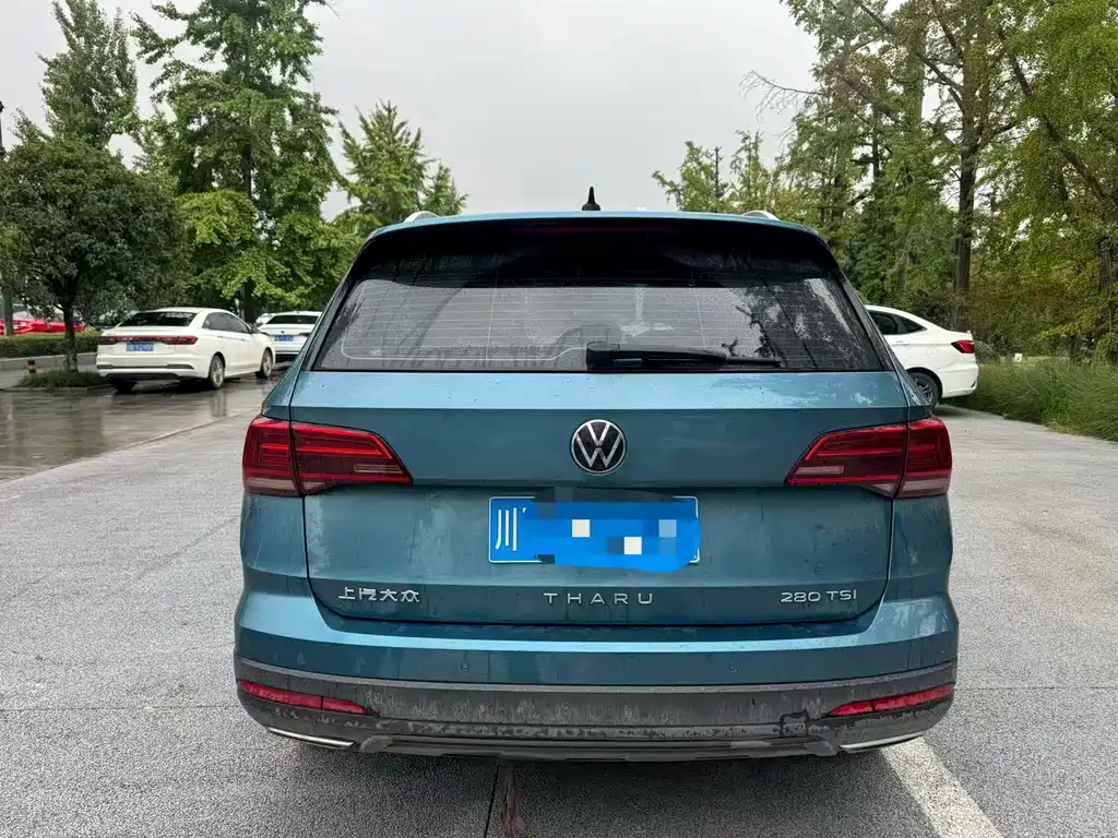 Volkswagen Tharu — миниатюра 3
