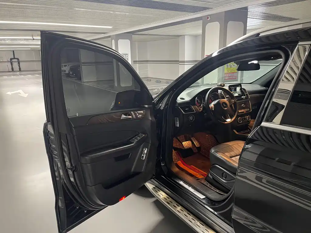 Mercedes-Benz GLS 2017 GLS 400 4MATIC Fashion