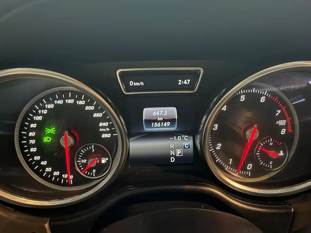 Mercedes-Benz GLS 2017 GLS 400 4MATIC Fashion