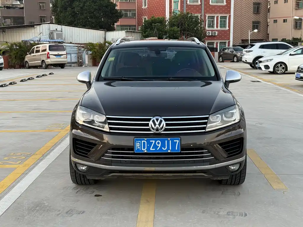 Volkswagen Touareg — миниатюра 2