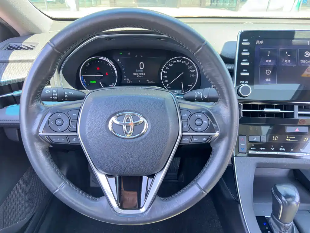 Toyota Avalon — миниатюра 12