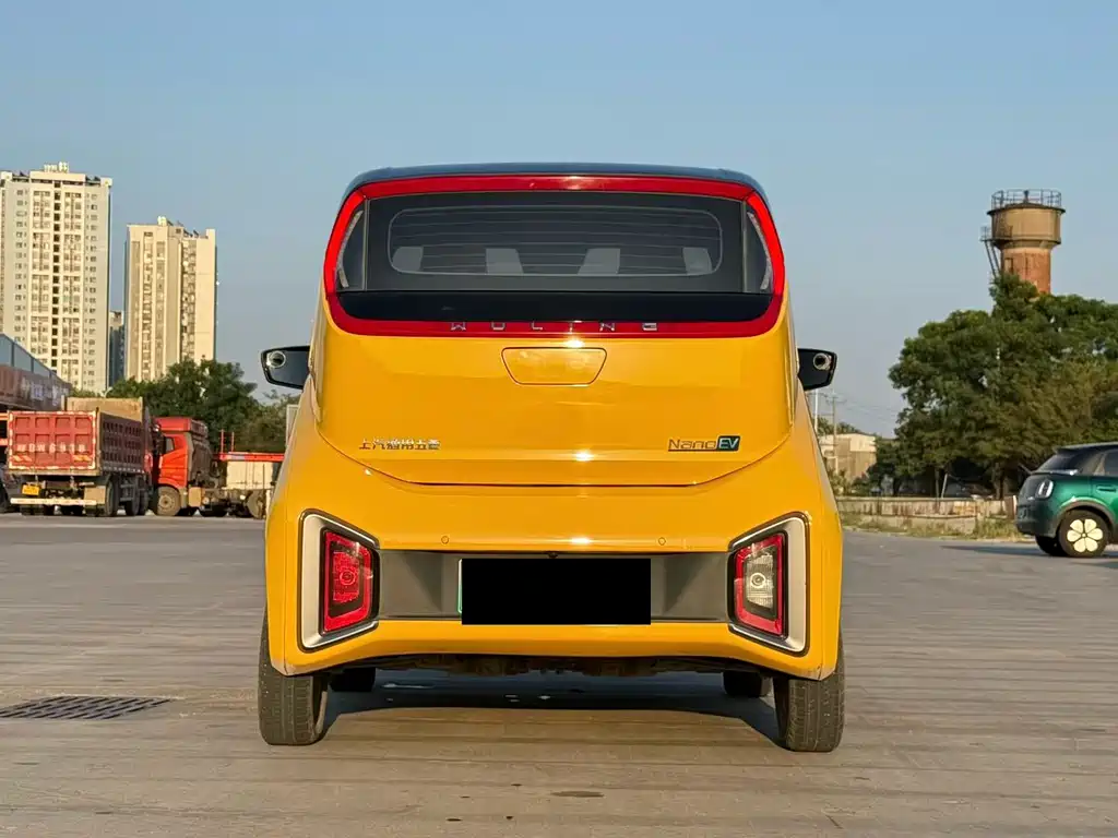 Wuling Nano EV — миниатюра 5
