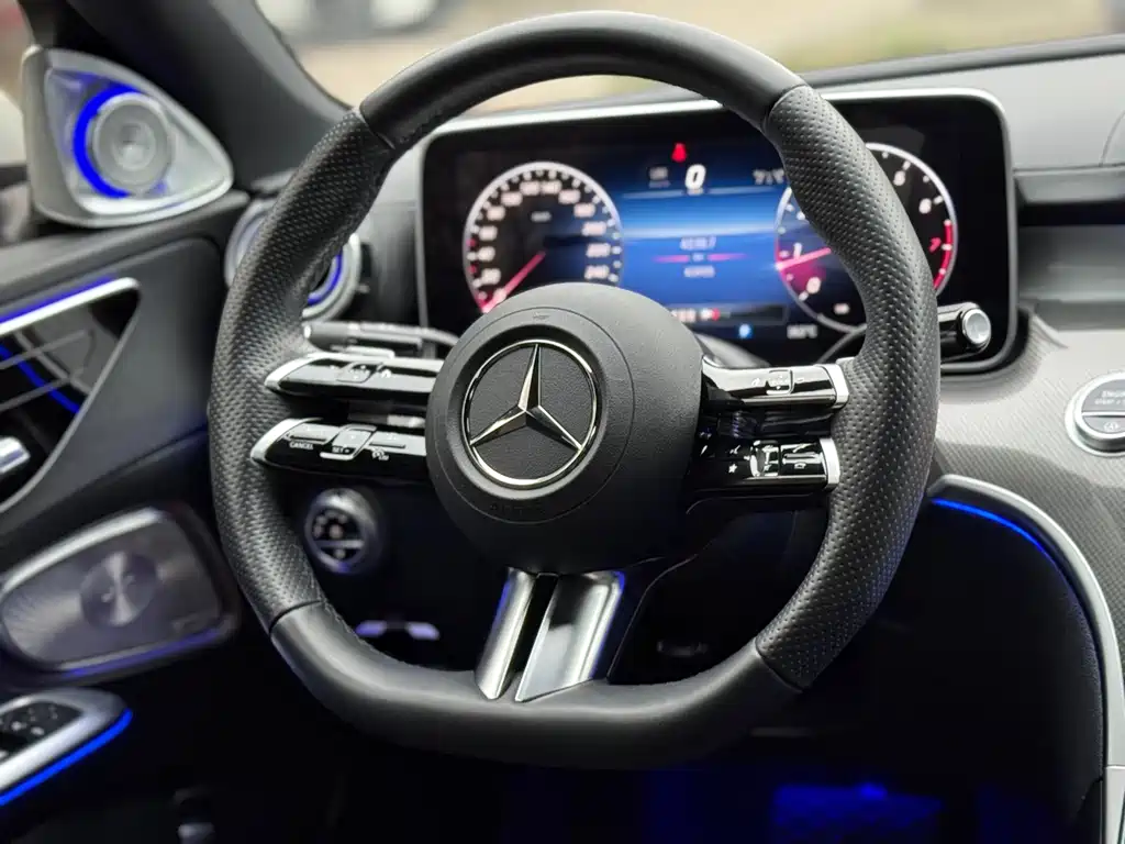 MERCEDES-BENZ C CLASS