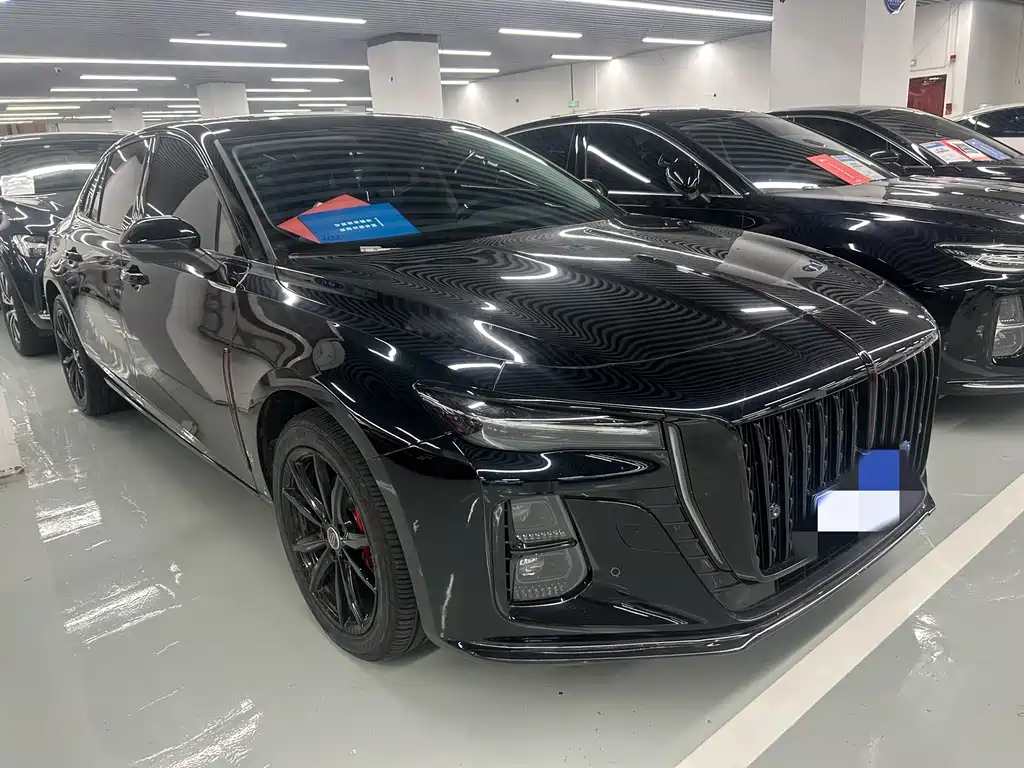 Hongqi Hongqi H5 — миниатюра 3