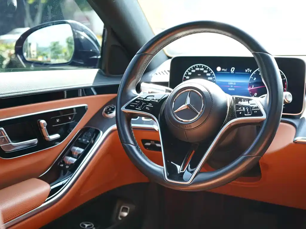Mercedes-Benz S-Class S 2021 S 400 L Luxury