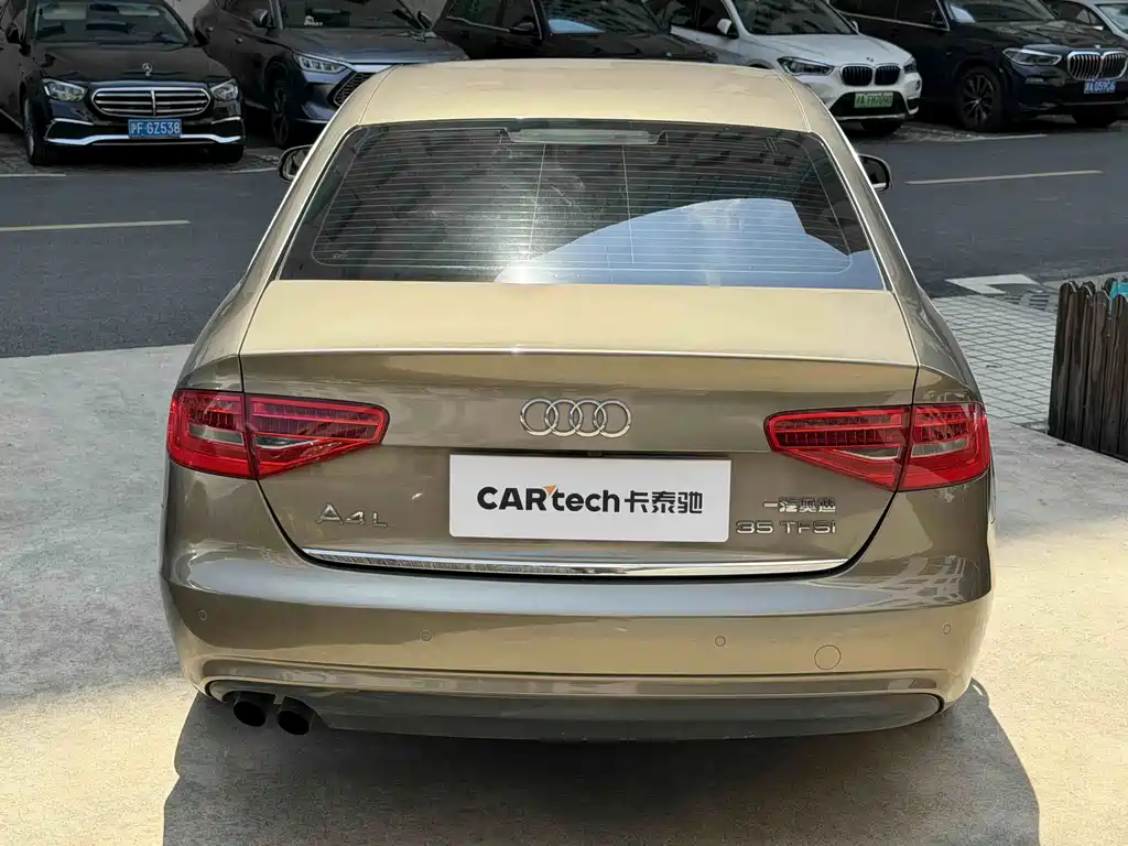 Audi A4L — миниатюра 4