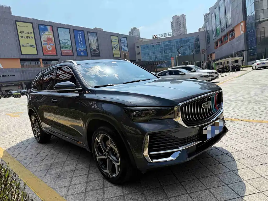 Geely Xingyue L — миниатюра 3