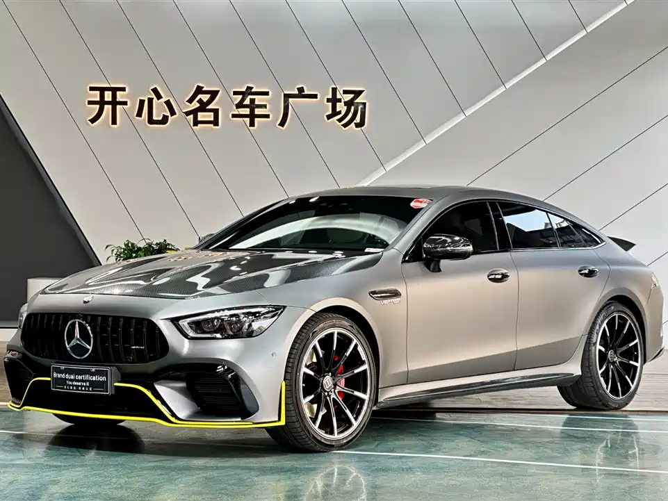 MERCEDES-BENZ AMG GT