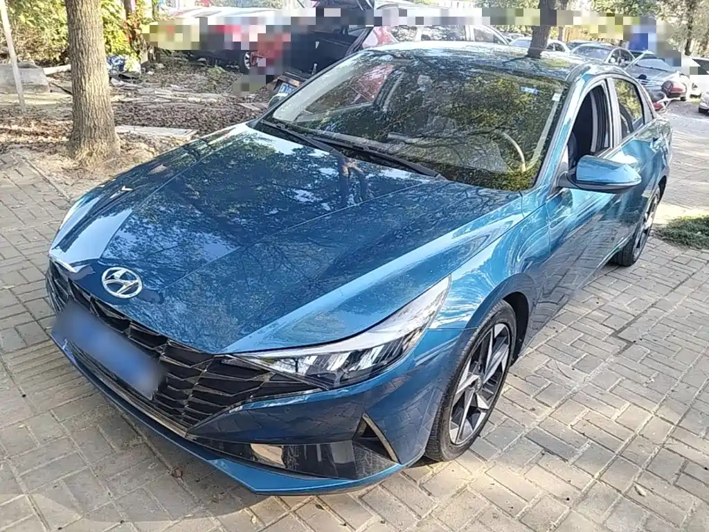 Hyundai Elantra — миниатюра 2