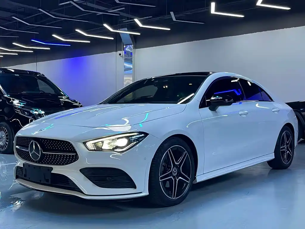 Mercedes-Benz CLA (Import) 2020