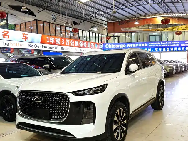 2024 Chery Tiggo 8 Pro