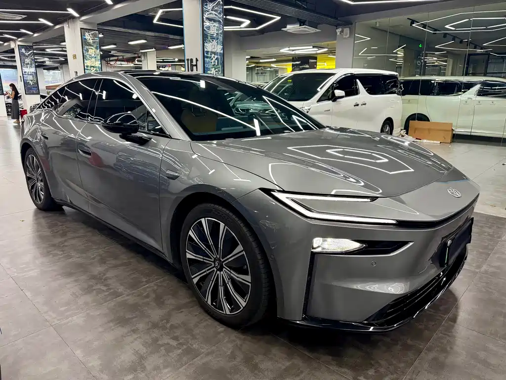 Toyota bZ7 — миниатюра 3