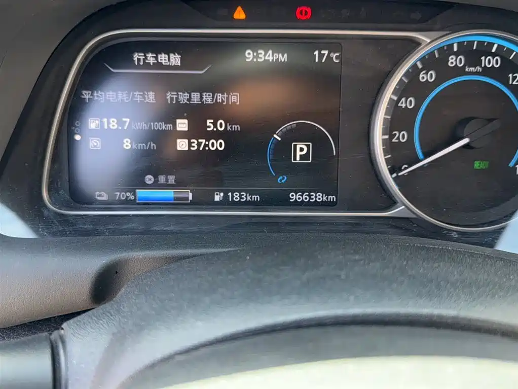 Nissan Sylphy EV — миниатюра 5