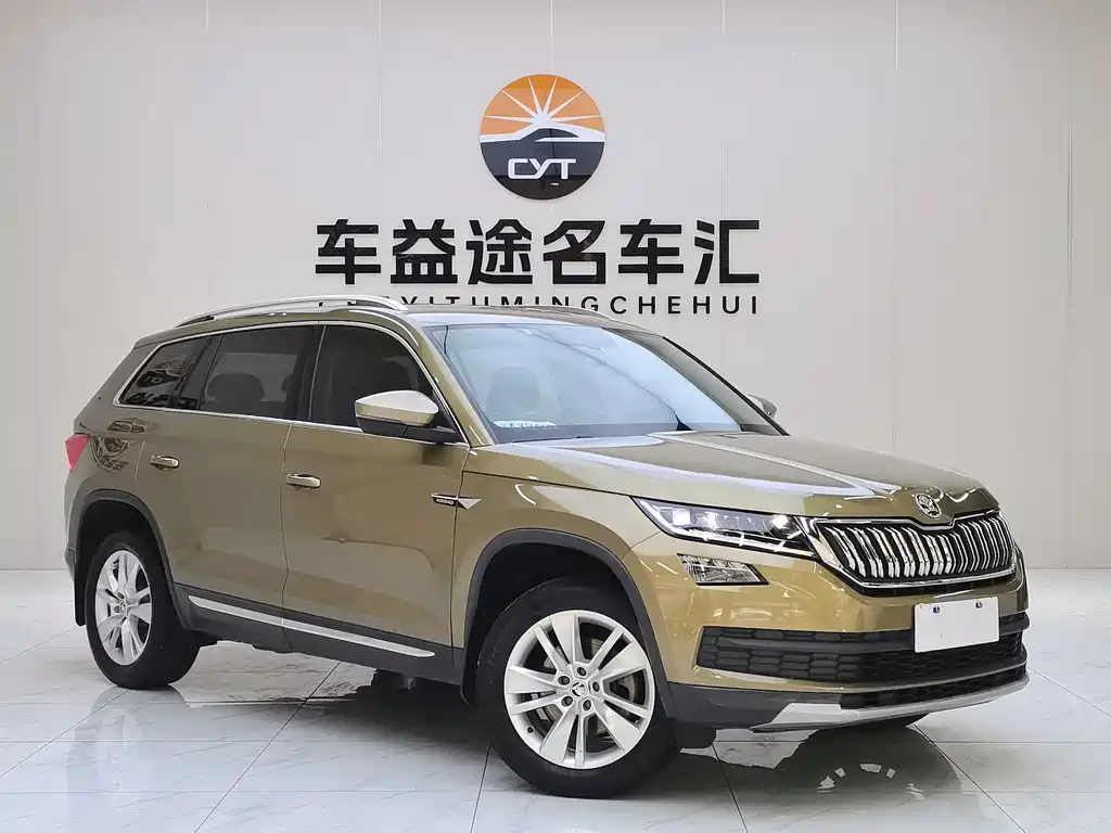 Skoda Kodiaq 2018 TSI330 5 мест Luxury