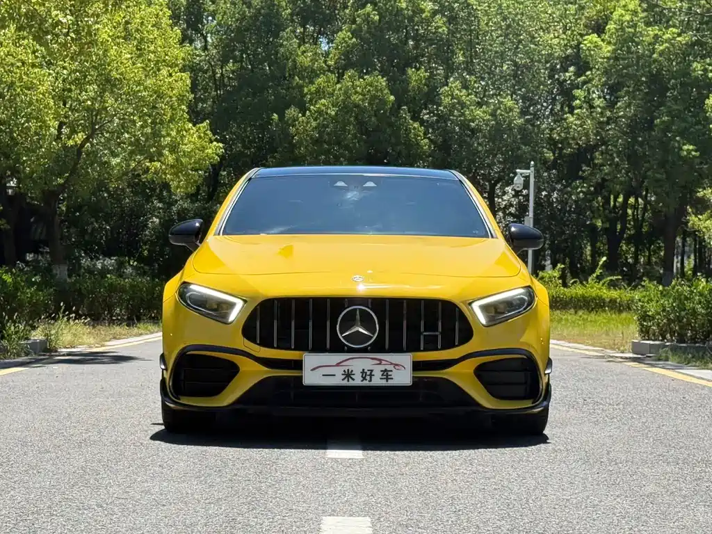 Mercedes-Benz A-Class AMG (Import) — миниатюра 2