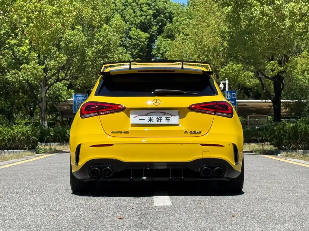 Mercedes-Benz A-Class AMG (Import) — миниатюра 6